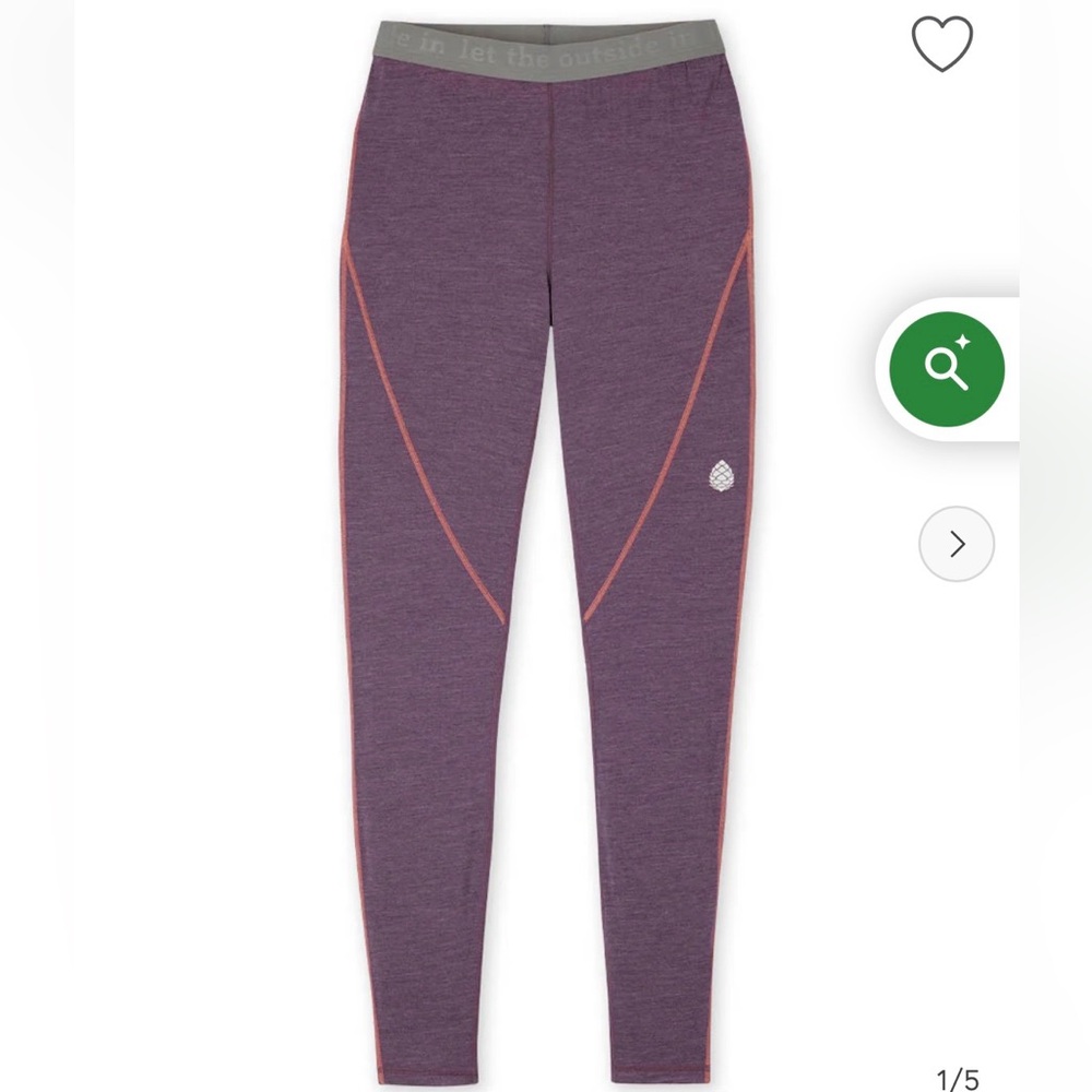 Stio Basis PeakWool Lightweight Tight